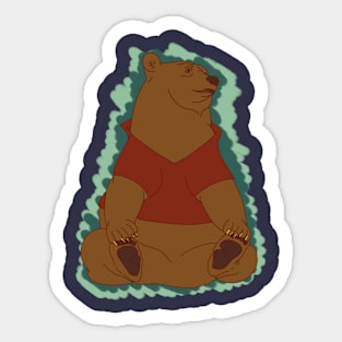 Bear Sticker